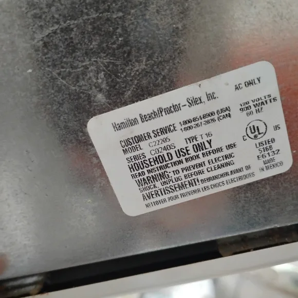 Proctor Silex Toaster 2-slice - Picture 3 of 3